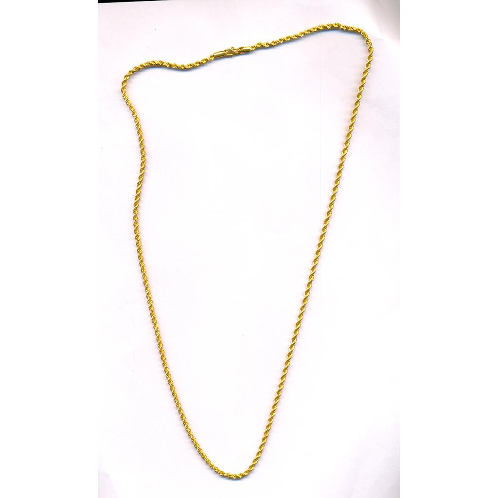 GOLD CHAIN PLAIN EXCLUSIVE