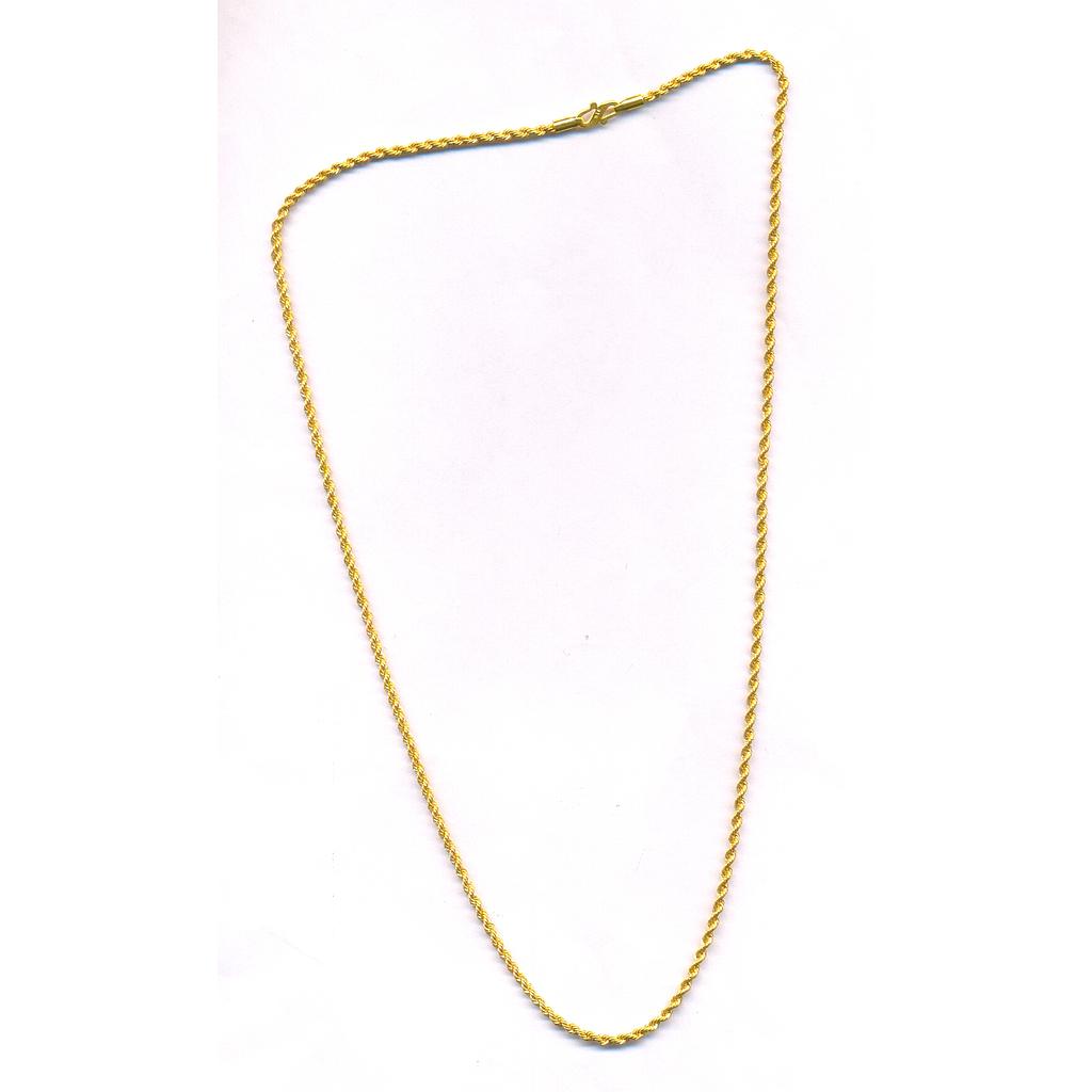 GOLD CHAIN PLAIN EXCLUSIVE