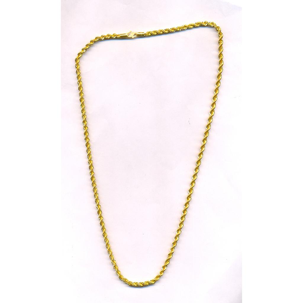 GOLD CHAIN PLAIN EXCLUSIVE