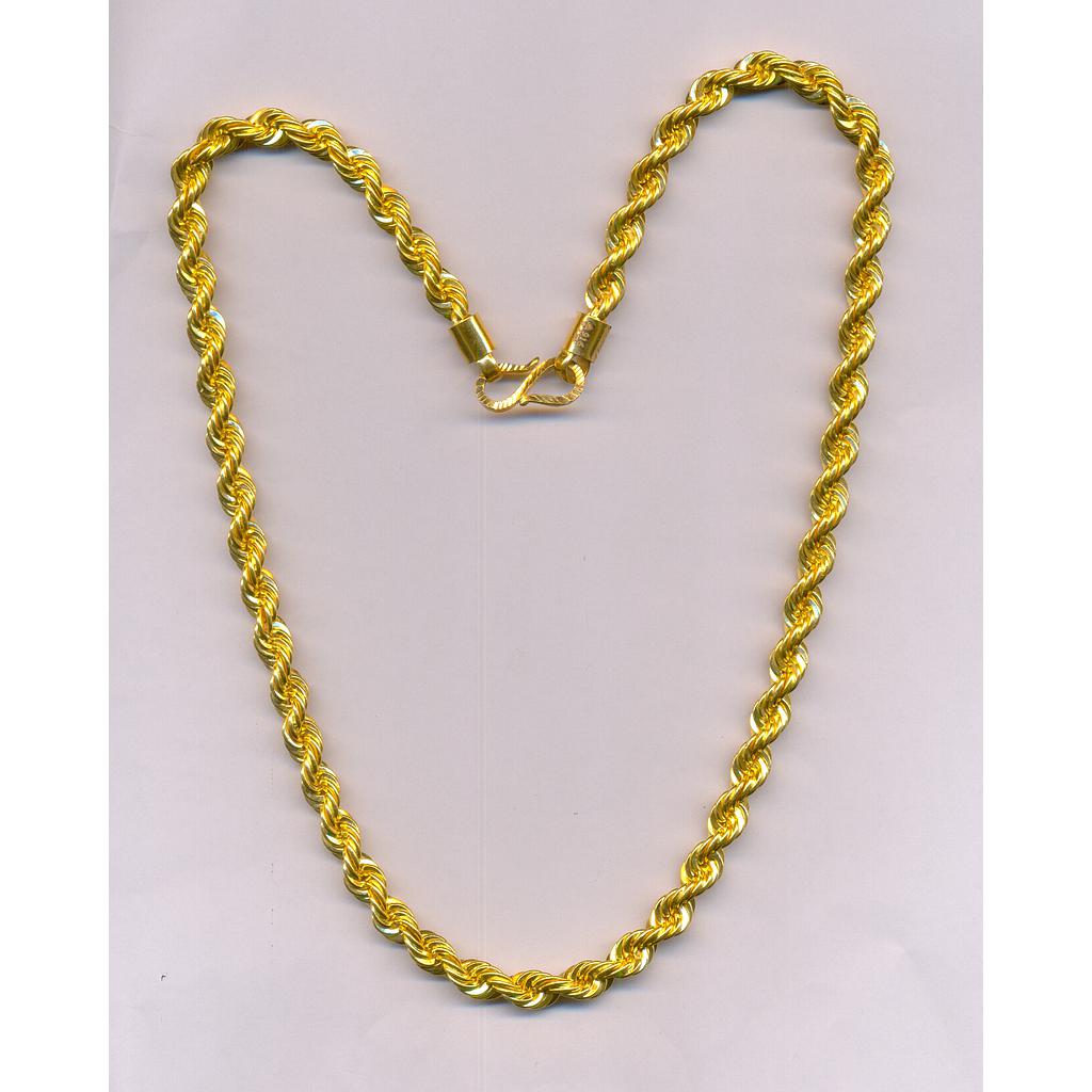 GOLD CHAIN PLAIN EXCLUSIVE
