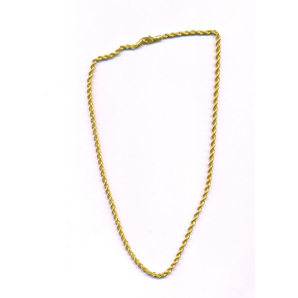 GOLD CHAIN PLAIN EXCLUSIVE