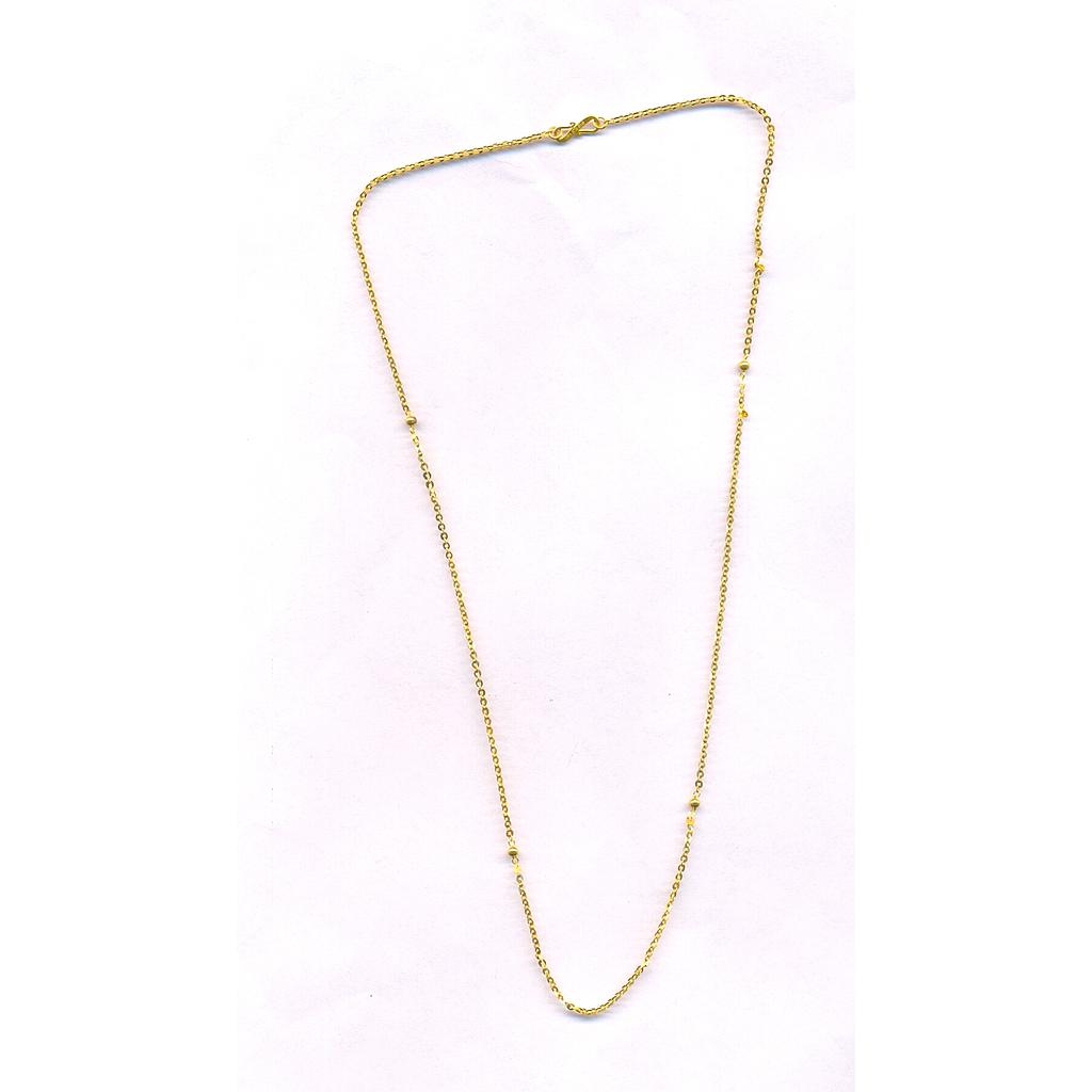 GOLD CHAIN PLAIN EXCLUSIVE