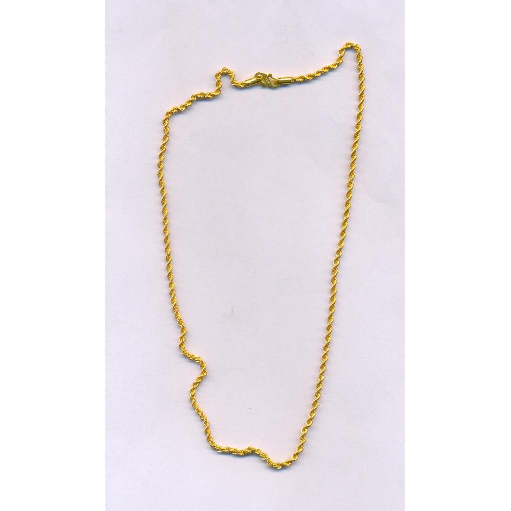 GOLD CHAIN PLAIN EXCLUSIVE
