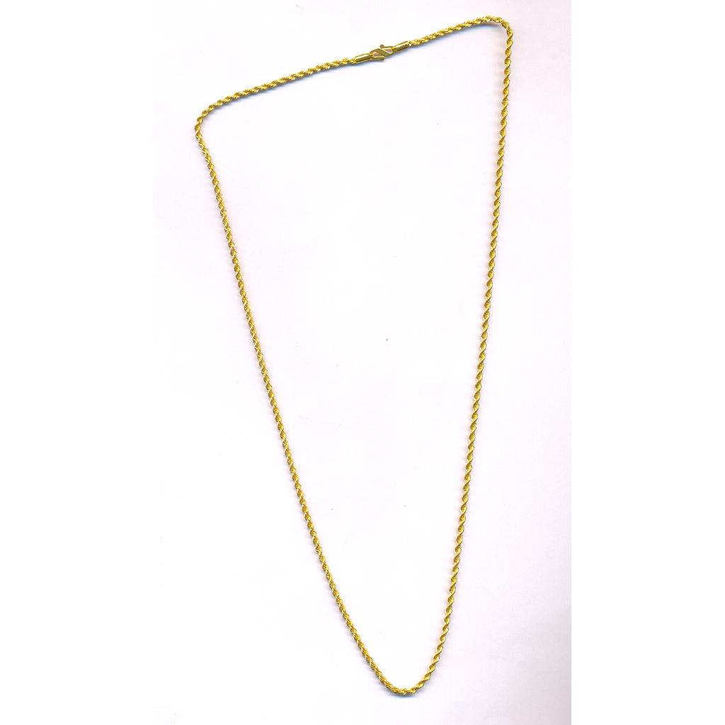 GOLD CHAIN PLAIN EXCLUSIVE