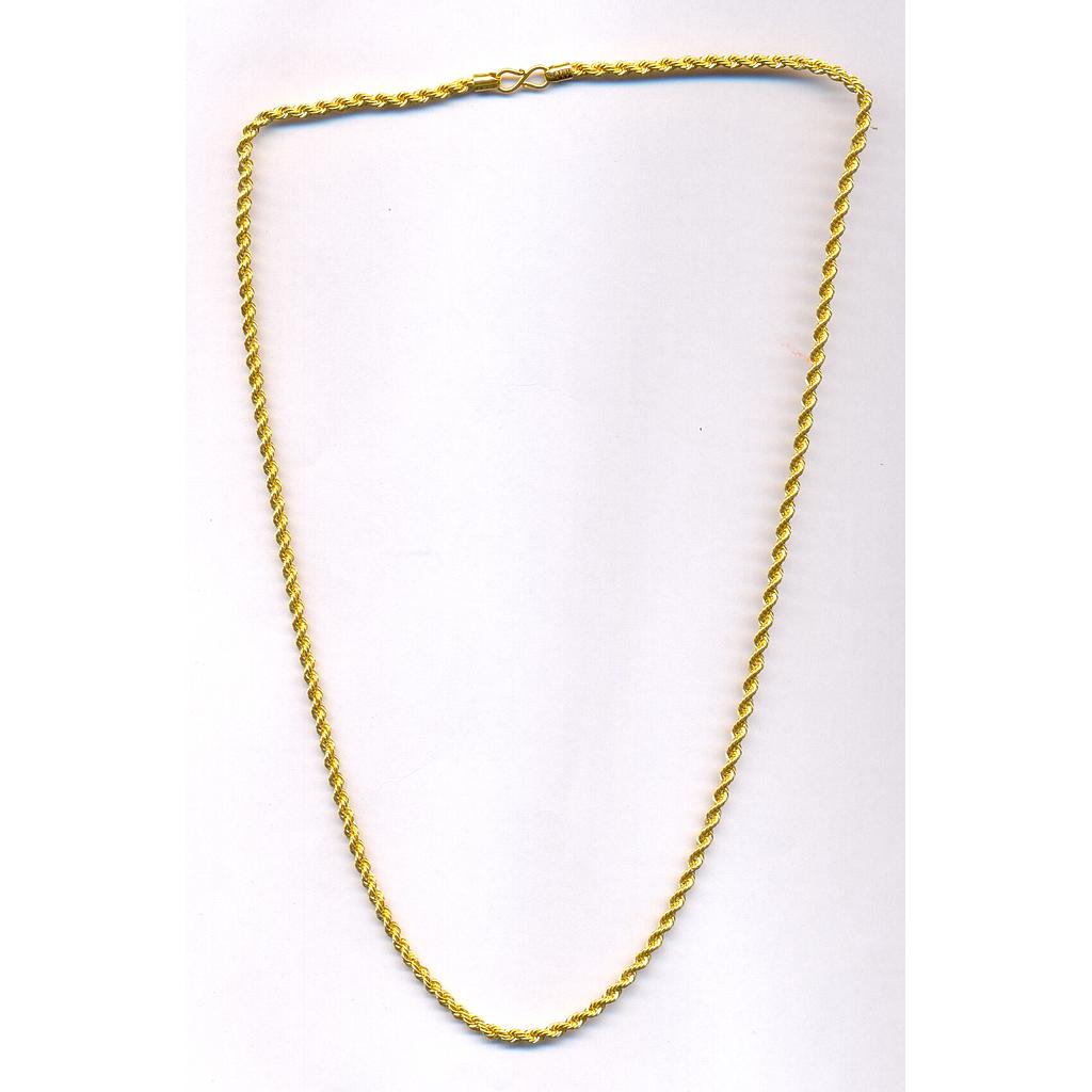 GOLD CHAIN PLAIN EXCLUSIVE