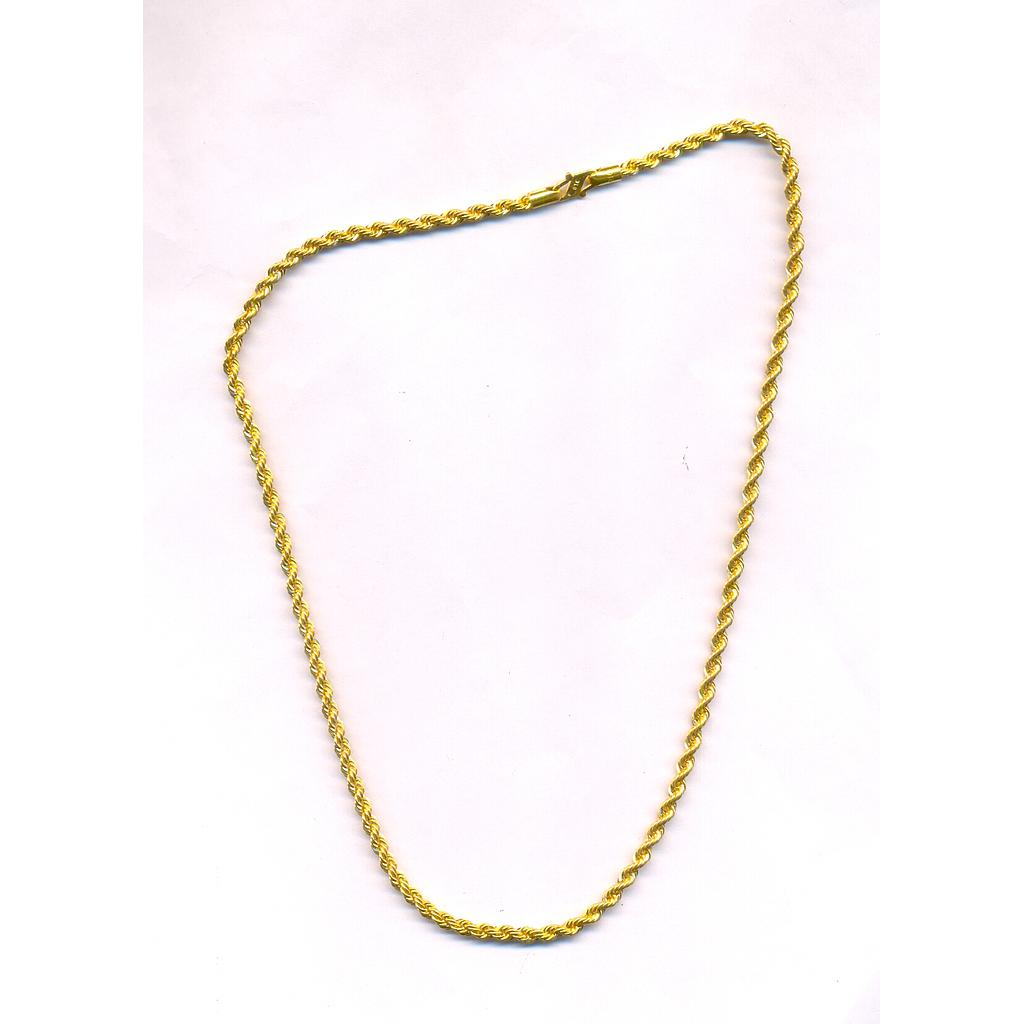 GOLD CHAIN PLAIN EXCLUSIVE
