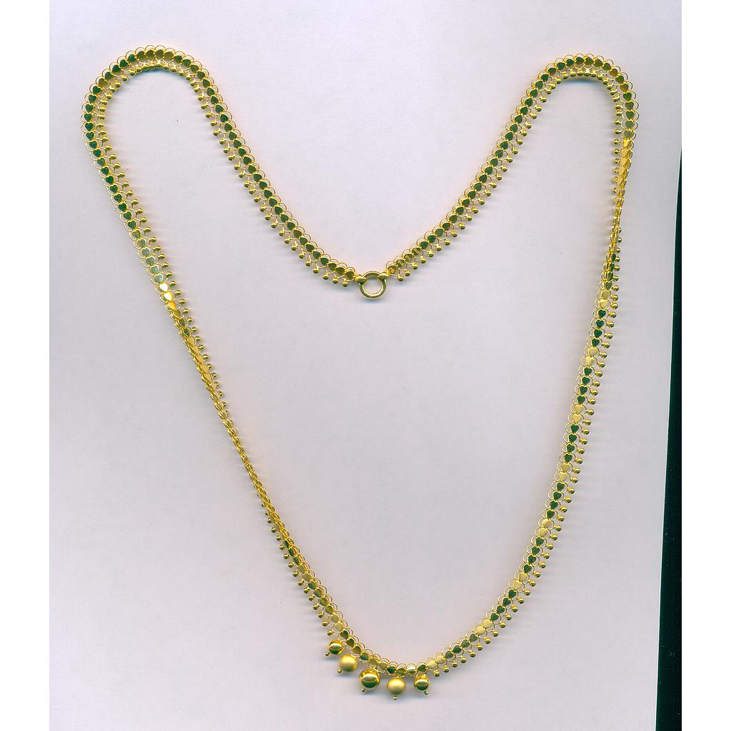 GOLD CHAIN PLAIN EXCLUSIVE