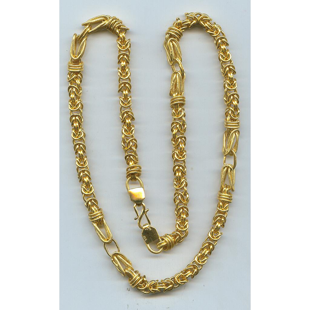 GOLD CHAIN PLAIN EXCLUSIVE