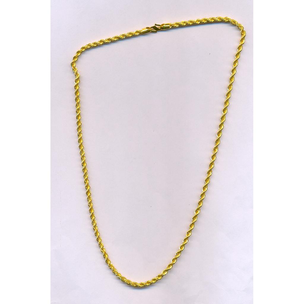 GOLD CHAIN PLAIN EXCLUSIVE