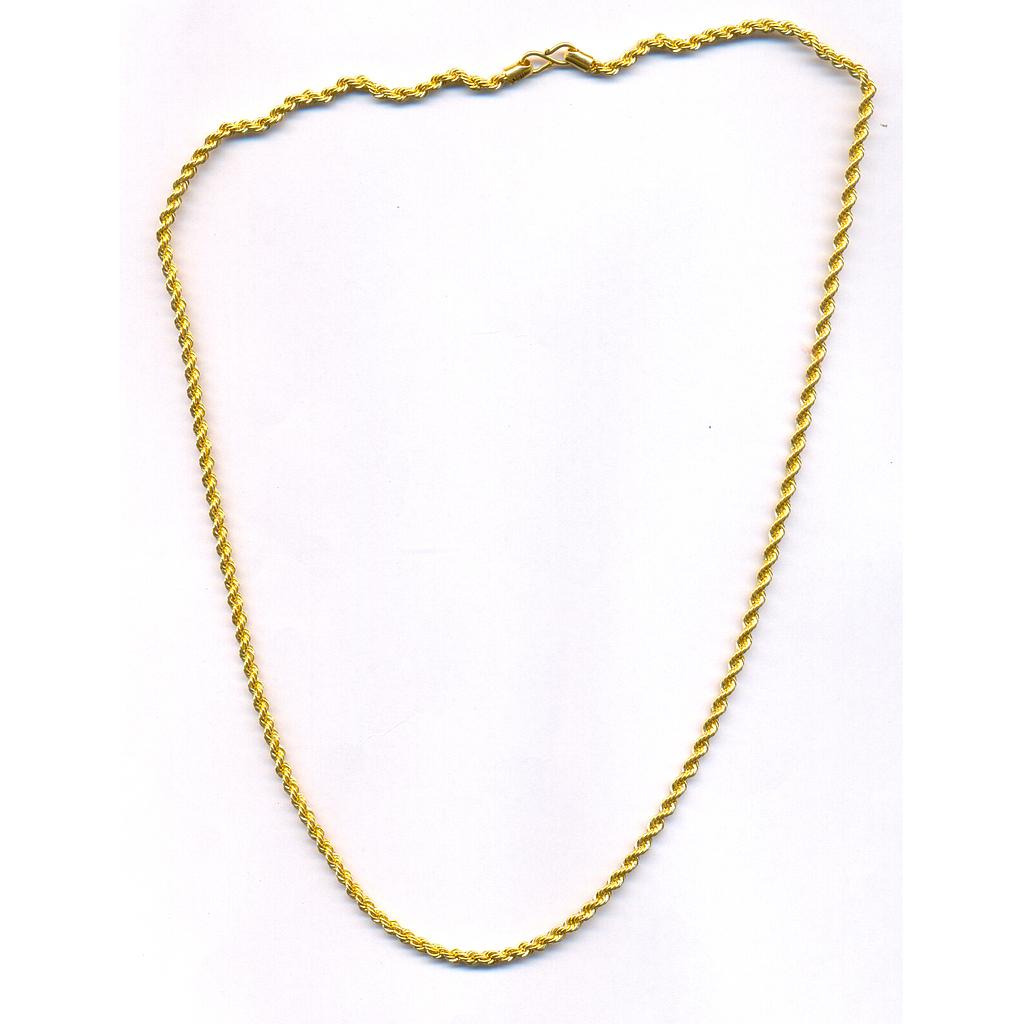 GOLD CHAIN PLAIN EXCLUSIVE