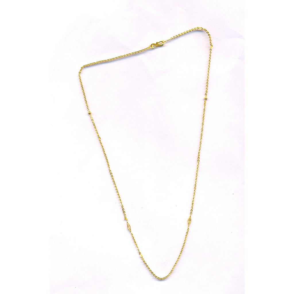 GOLD CHAIN PLAIN EXCLUSIVE
