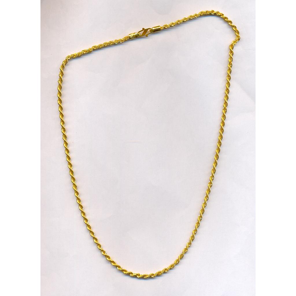 GOLD CHAIN PLAIN EXCLUSIVE