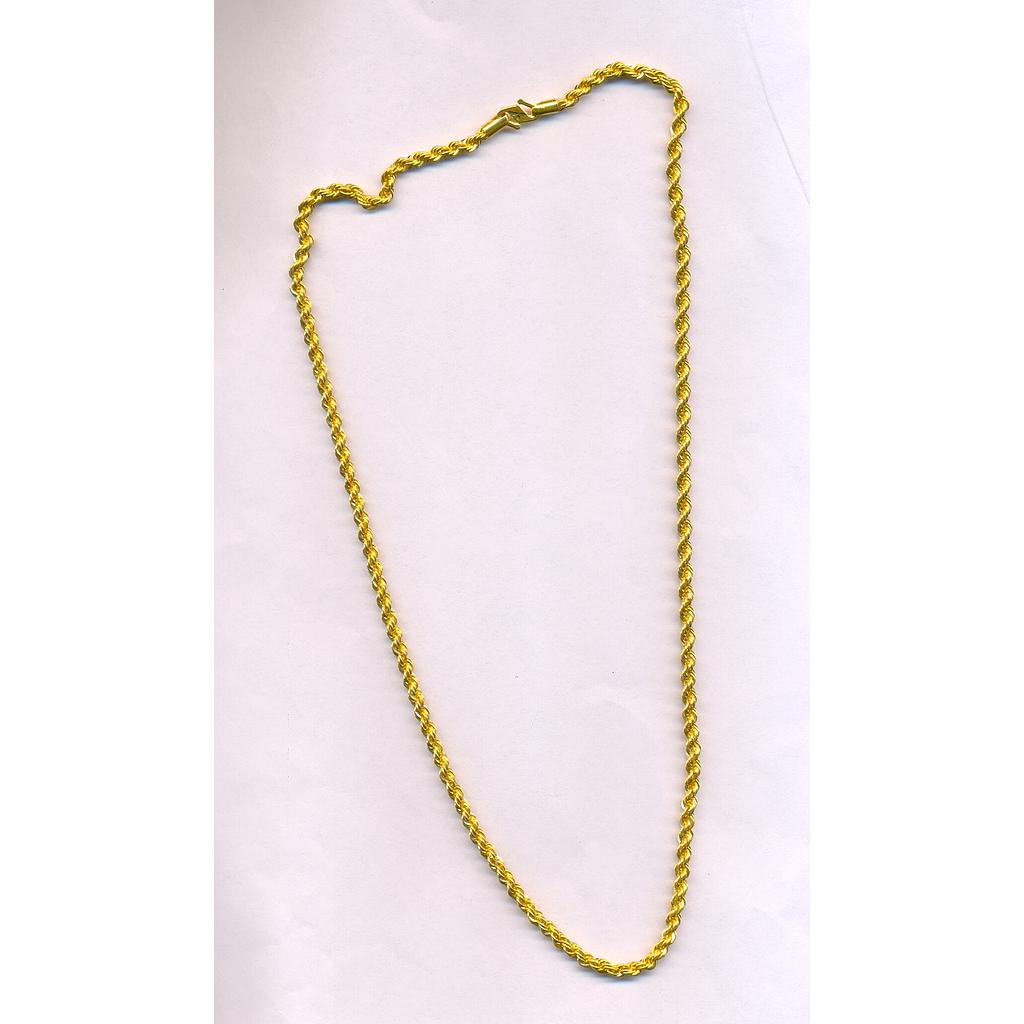 GOLD CHAIN PLAIN EXCLUSIVE