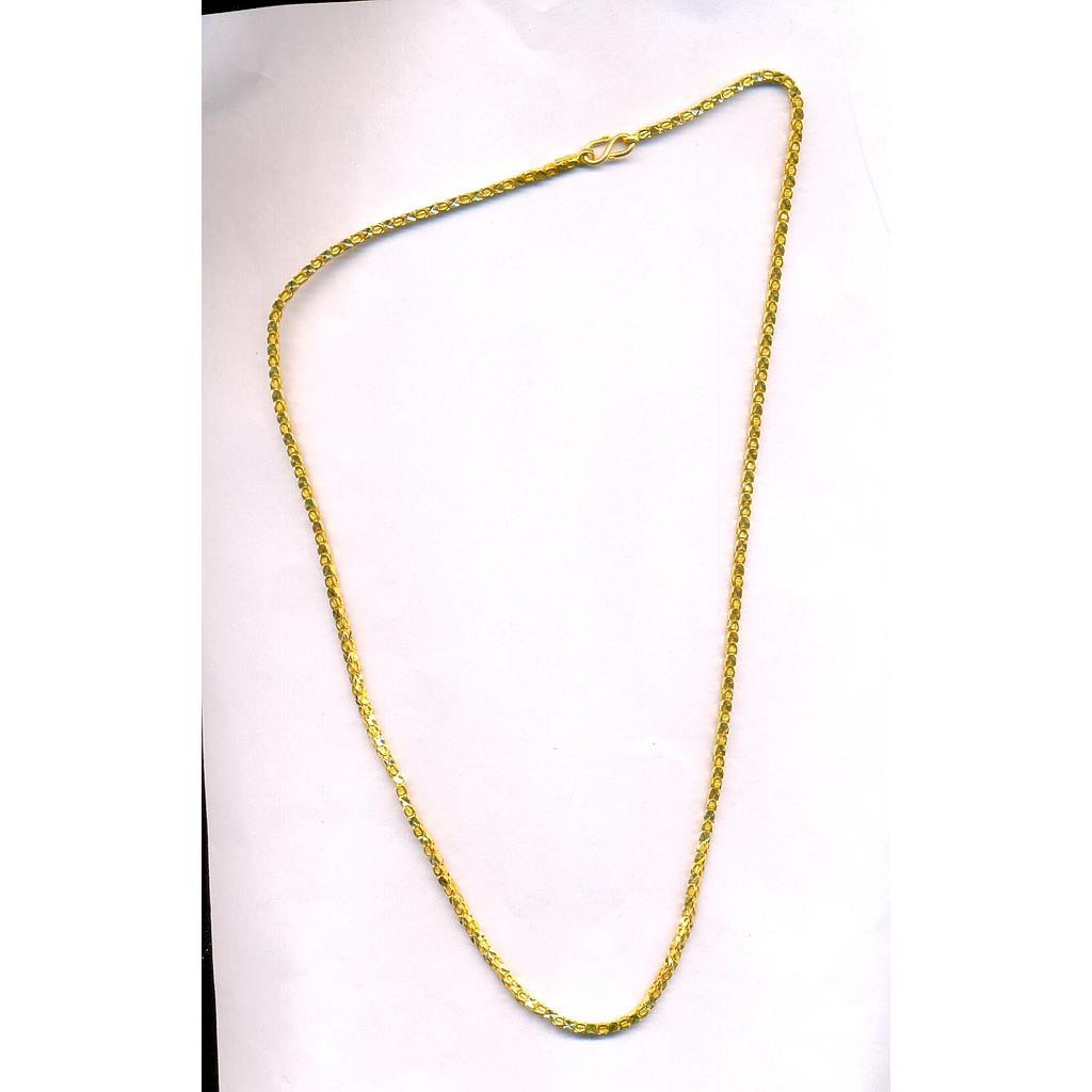 GOLD CHAIN PLAIN EXCLUSIVE