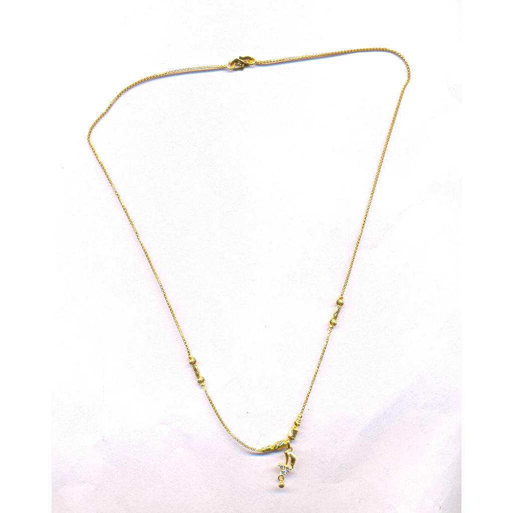 GOLD CHAIN PLAIN EXCLUSIVE
