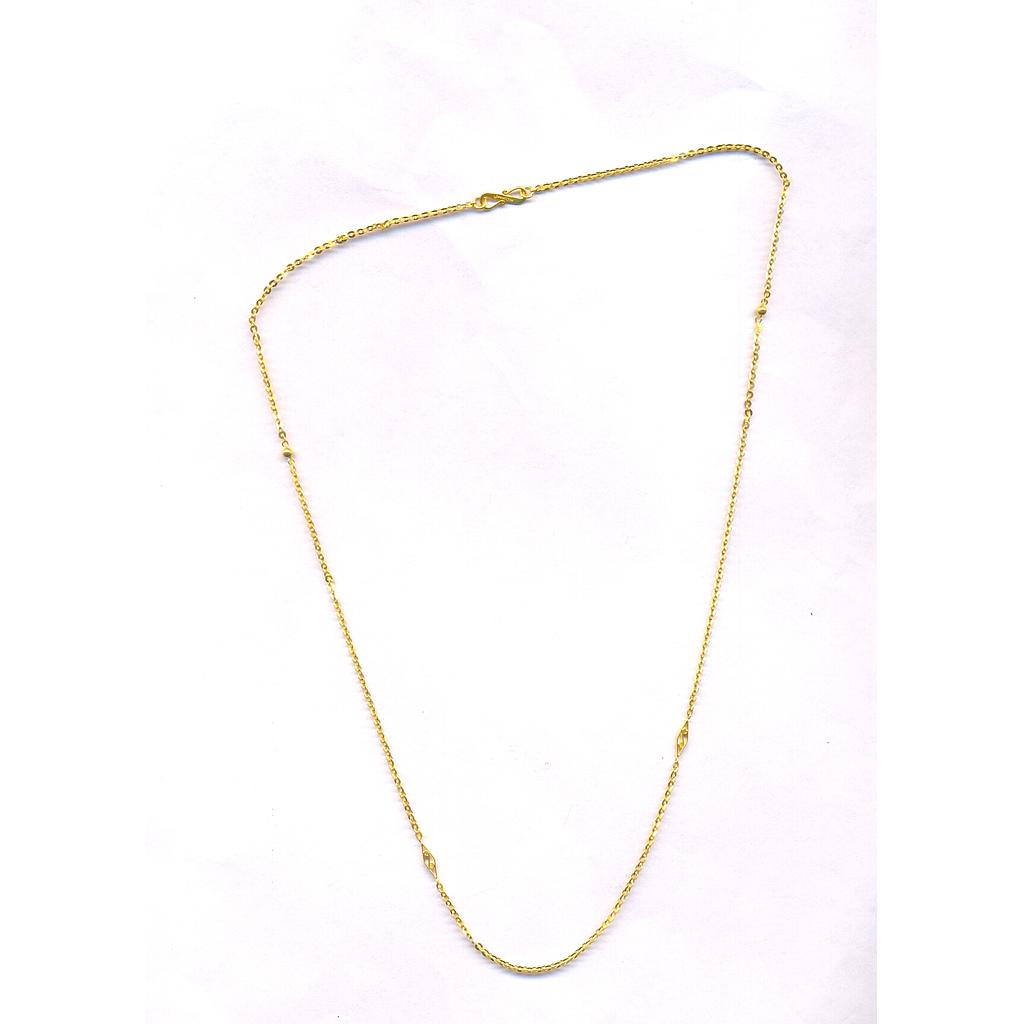 GOLD CHAIN PLAIN EXCLUSIVE