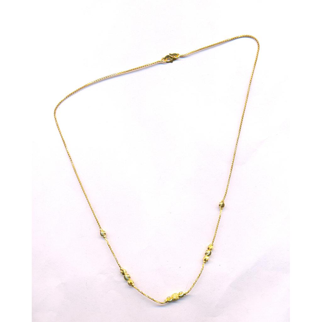 GOLD CHAIN PLAIN EXCLUSIVE