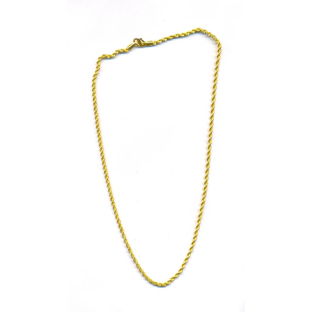 GOLD CHAIN PLAIN EXCLUSIVE