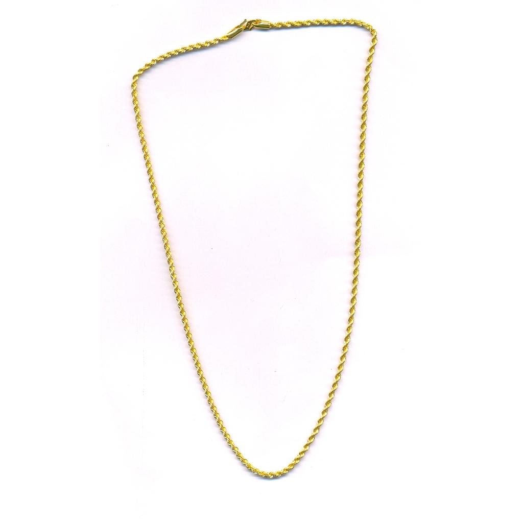 GOLD CHAIN PLAIN EXCLUSIVE