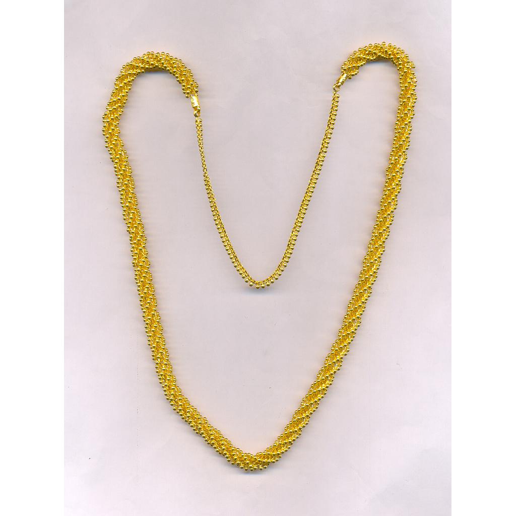 GOLD CHAIN PLAIN EXCLUSIVE
