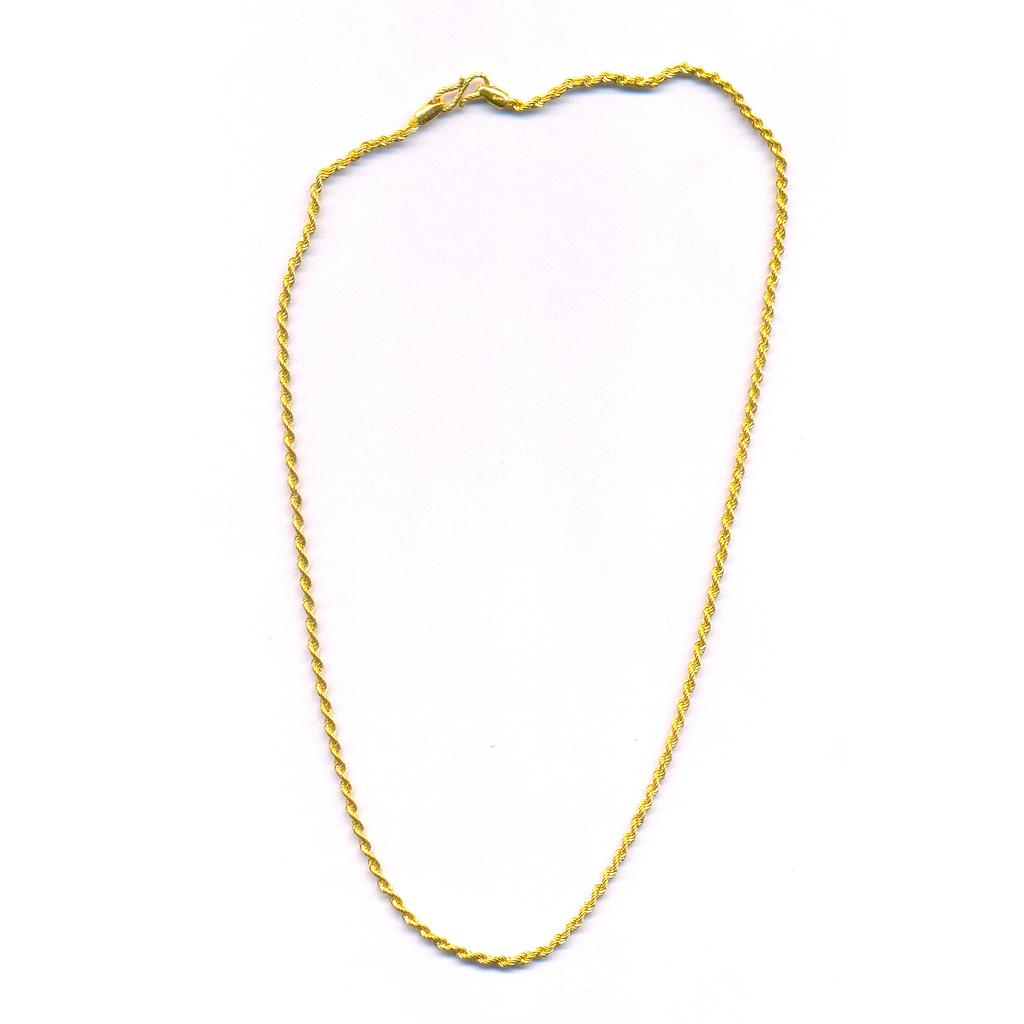 GOLD CHAIN PLAIN EXCLUSIVE