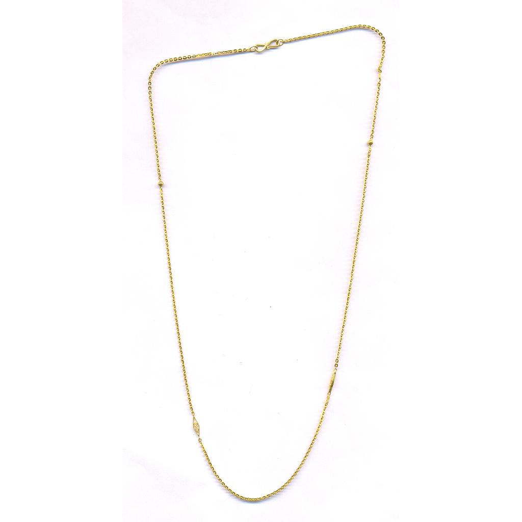 GOLD CHAIN PLAIN EXCLUSIVE