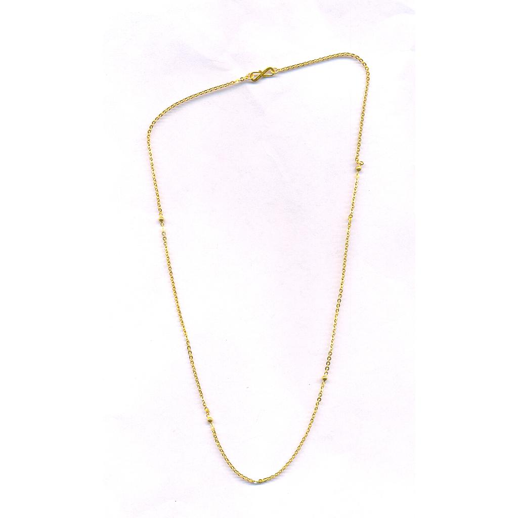 GOLD CHAIN PLAIN EXCLUSIVE