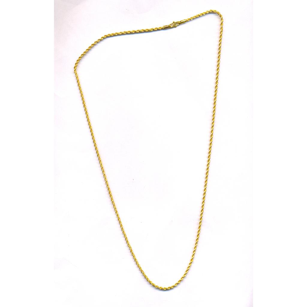 GOLD CHAIN PLAIN EXCLUSIVE