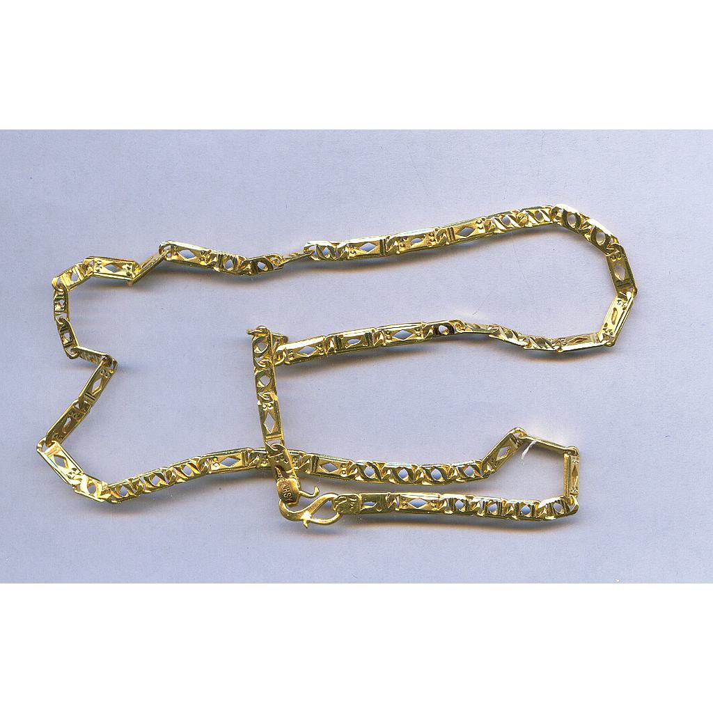 GOLD CHAIN PLAIN EXCLUSIVE