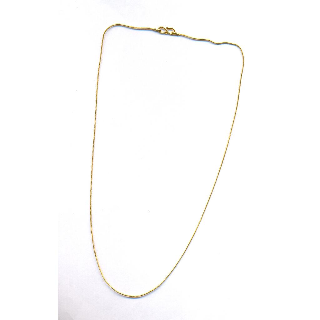 GOLD CHAIN PLAIN FANCY