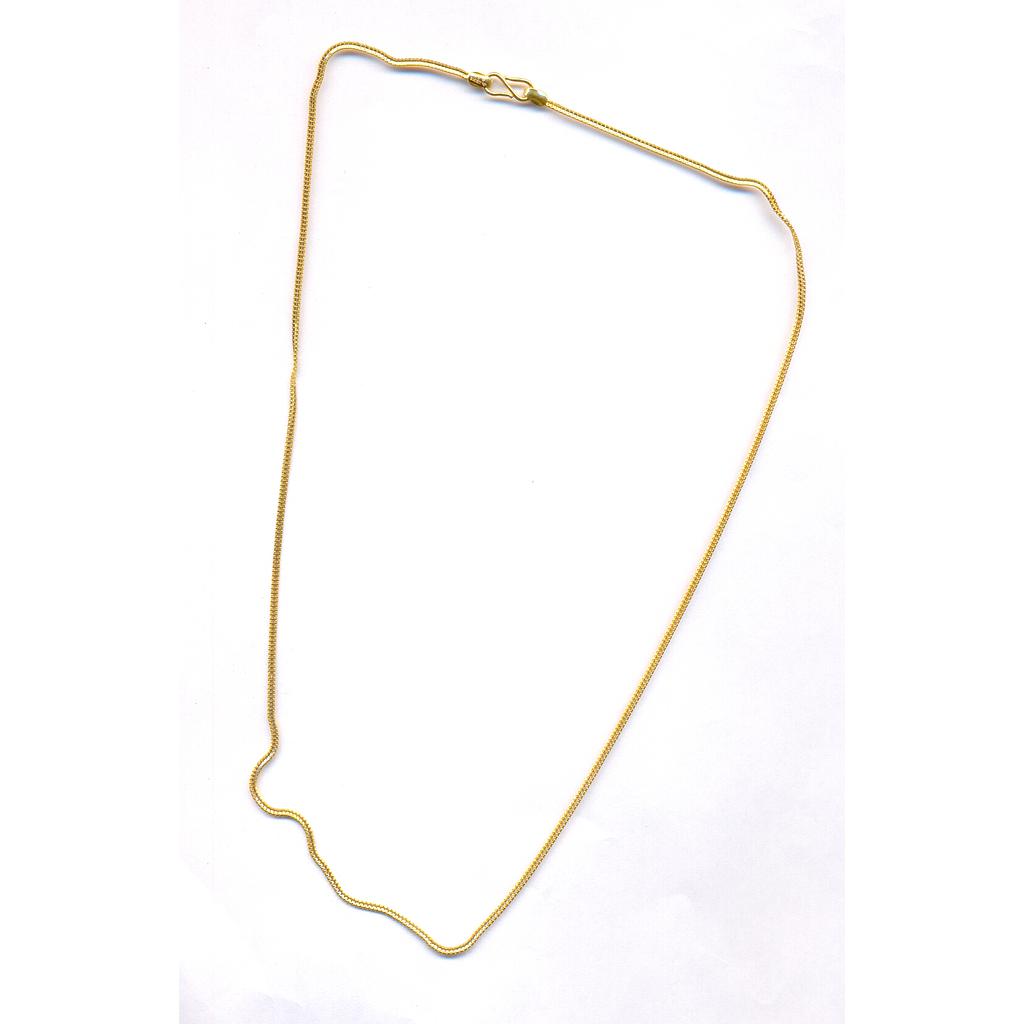 GOLD CHAIN PLAIN FANCY