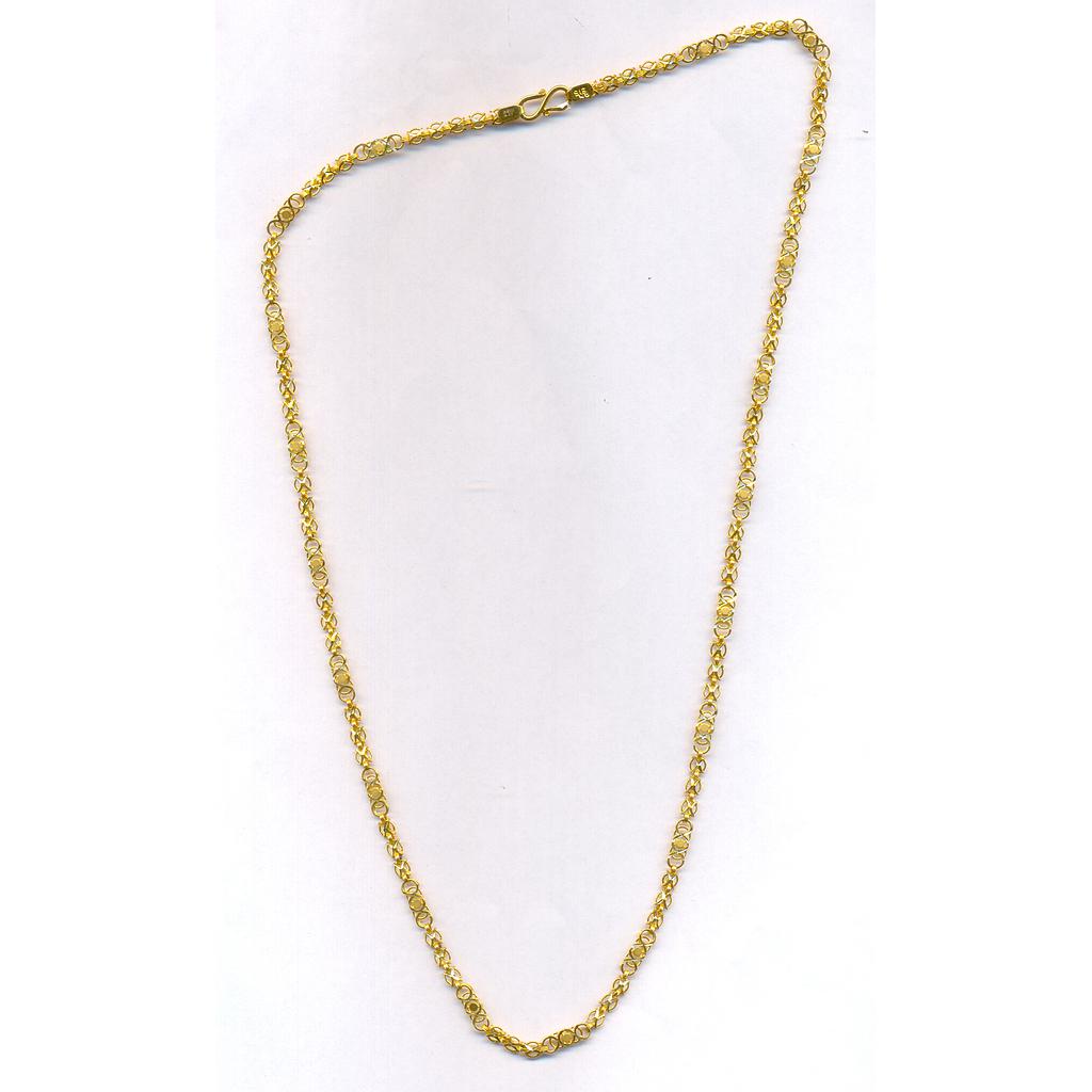 GOLD CHAIN PLAIN FANCY