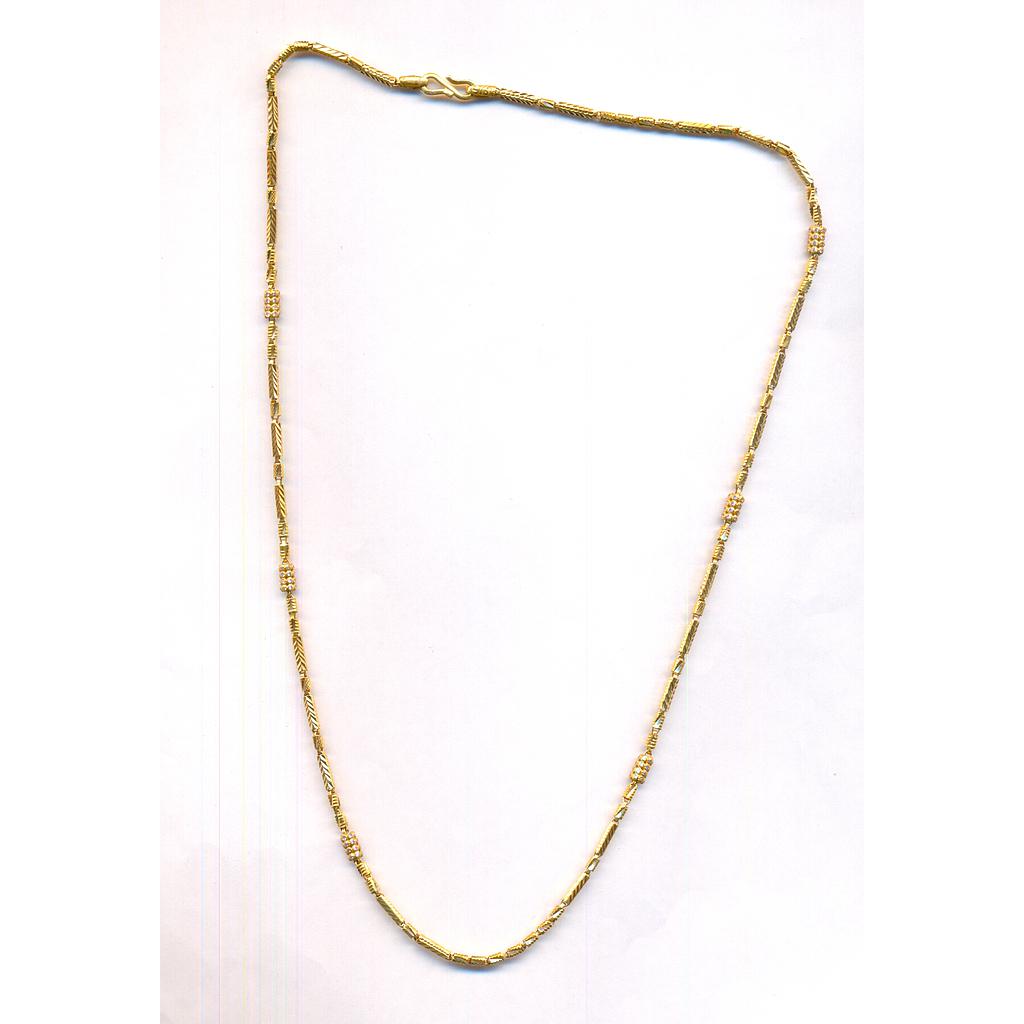 GOLD CHAIN PLAIN FANCY