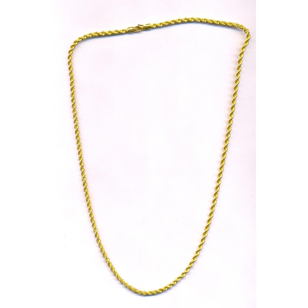 GOLD CHAIN PLAIN FANCY