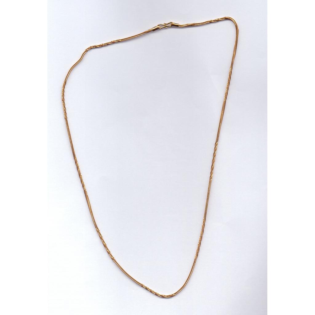 GOLD CHAIN PLAIN FANCY
