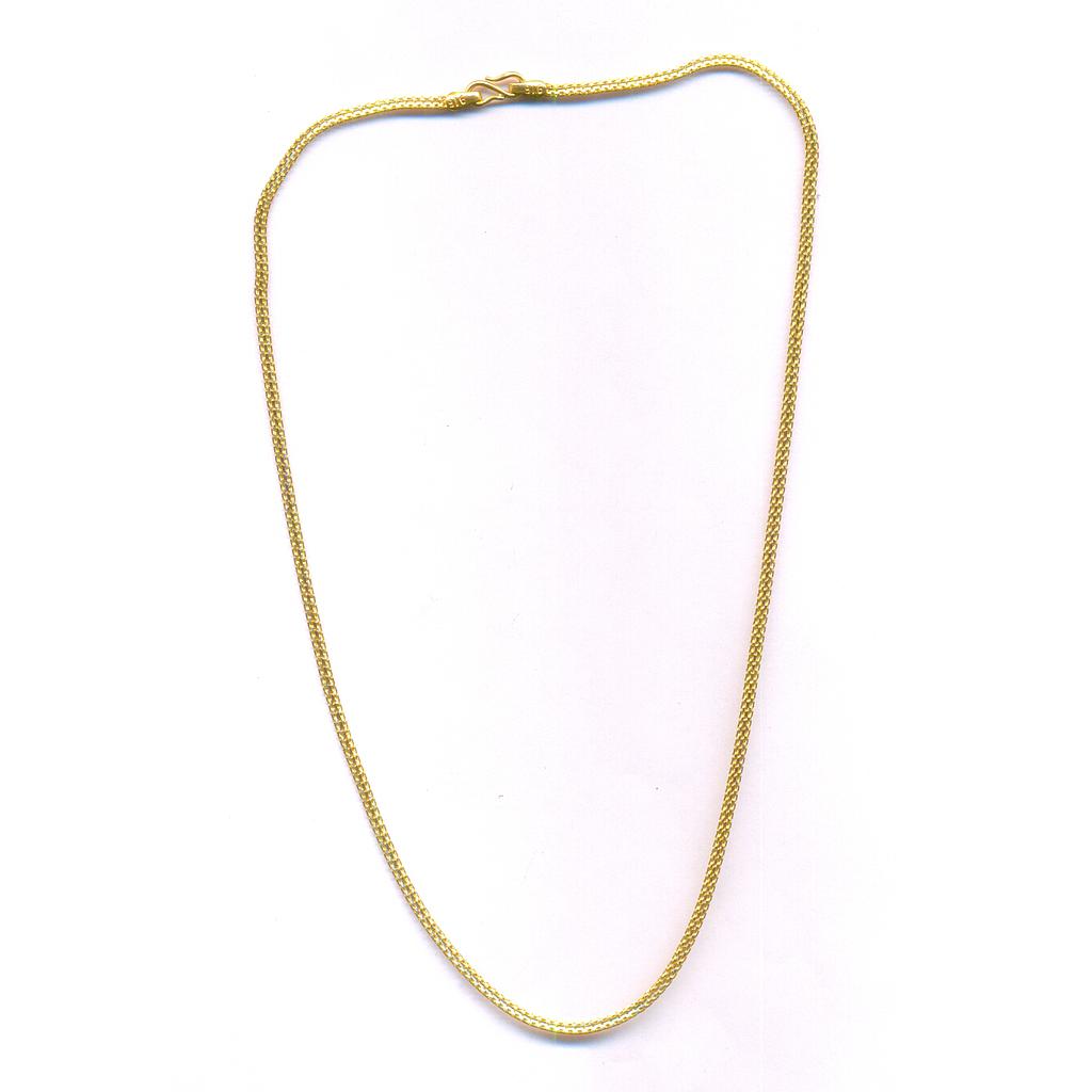 GOLD CHAIN PLAIN FANCY