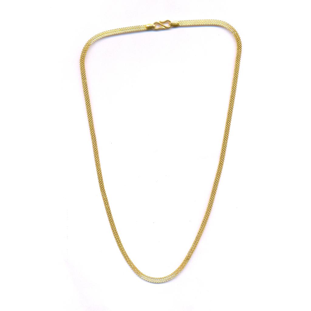 GOLD CHAIN PLAIN FANCY