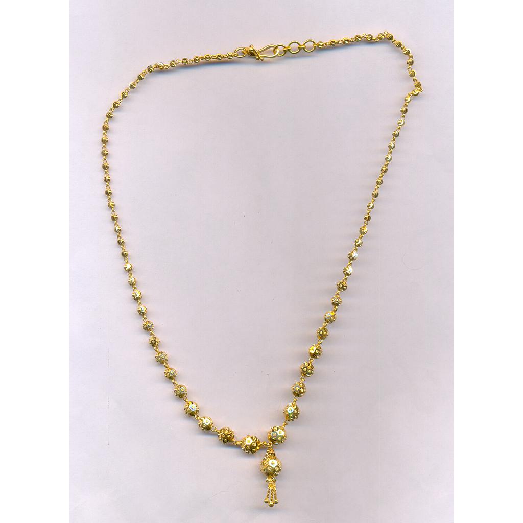 GOLD CHAIN PLAIN FANCY