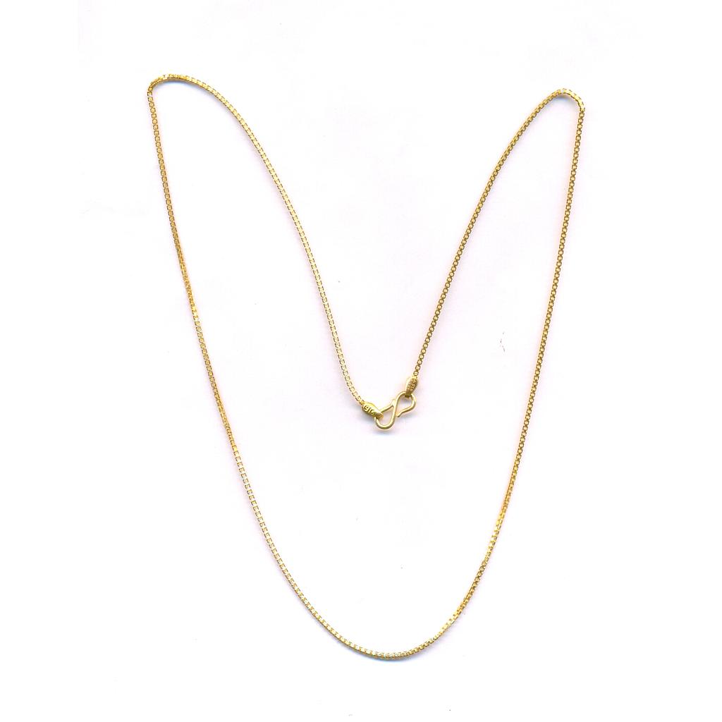 GOLD CHAIN PLAIN FANCY