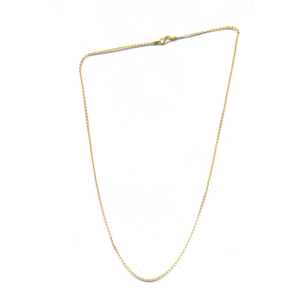 GOLD CHAIN PLAIN FANCY