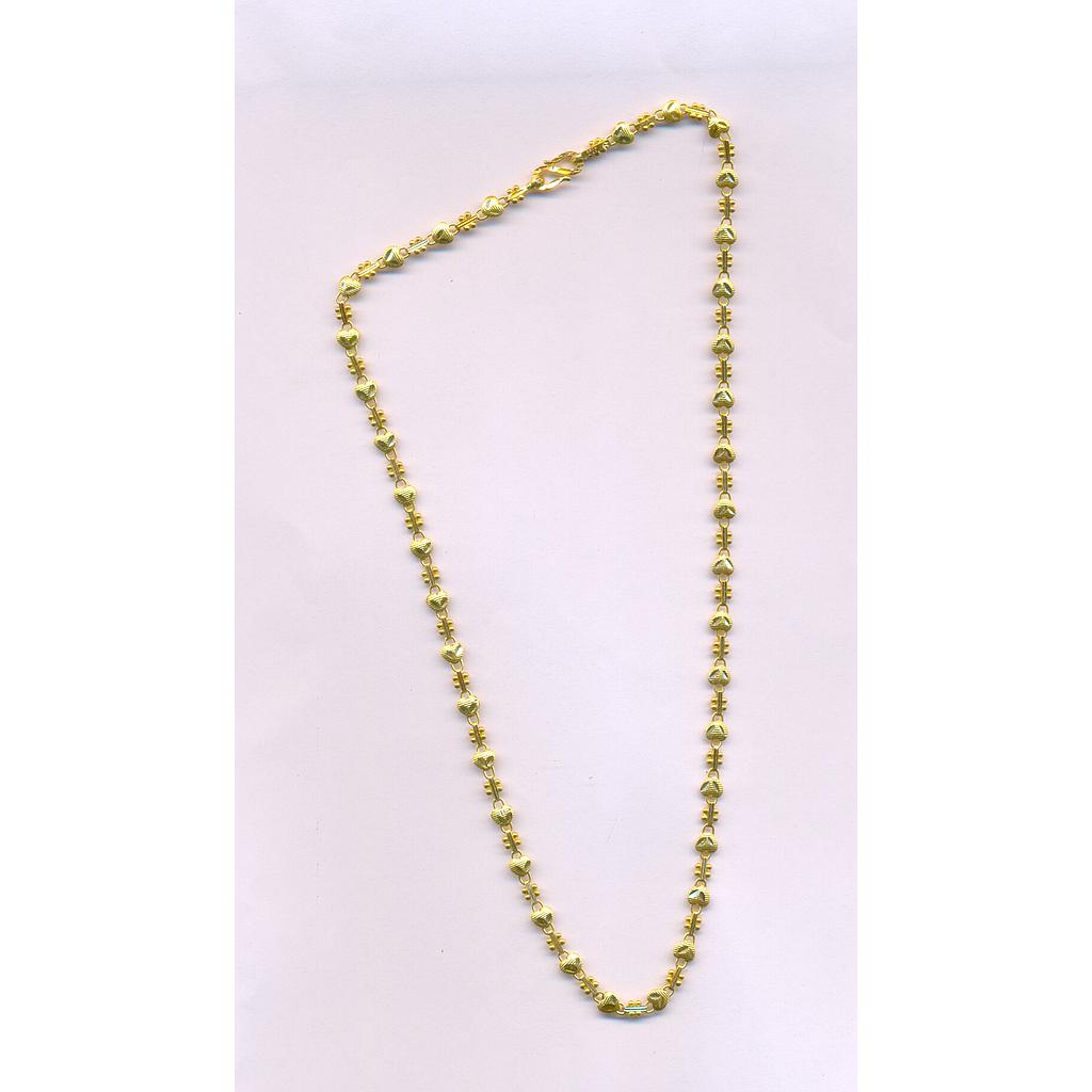 GOLD CHAIN PLAIN FANCY