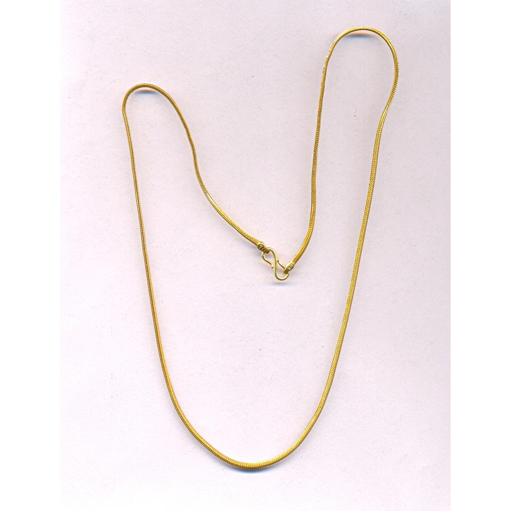 GOLD CHAIN PLAIN FANCY