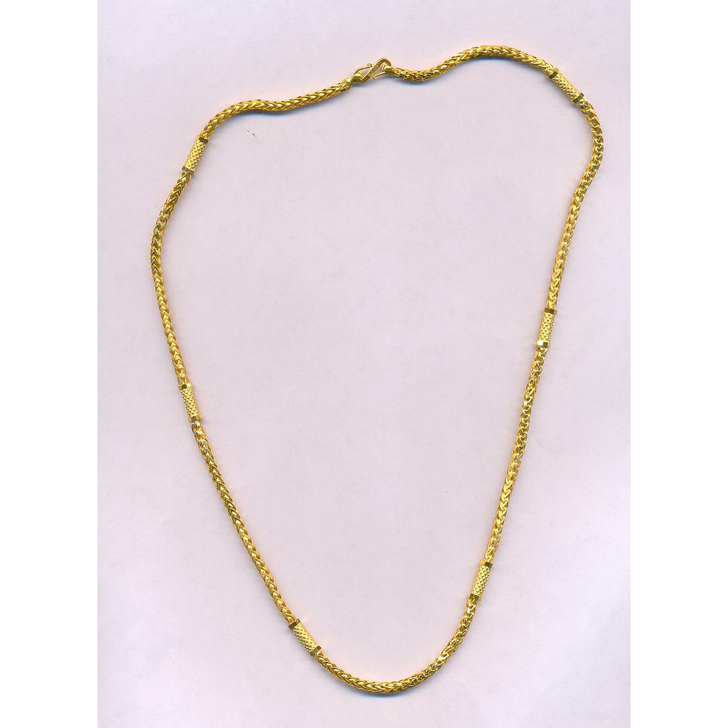 GOLD CHAIN PLAIN FANCY