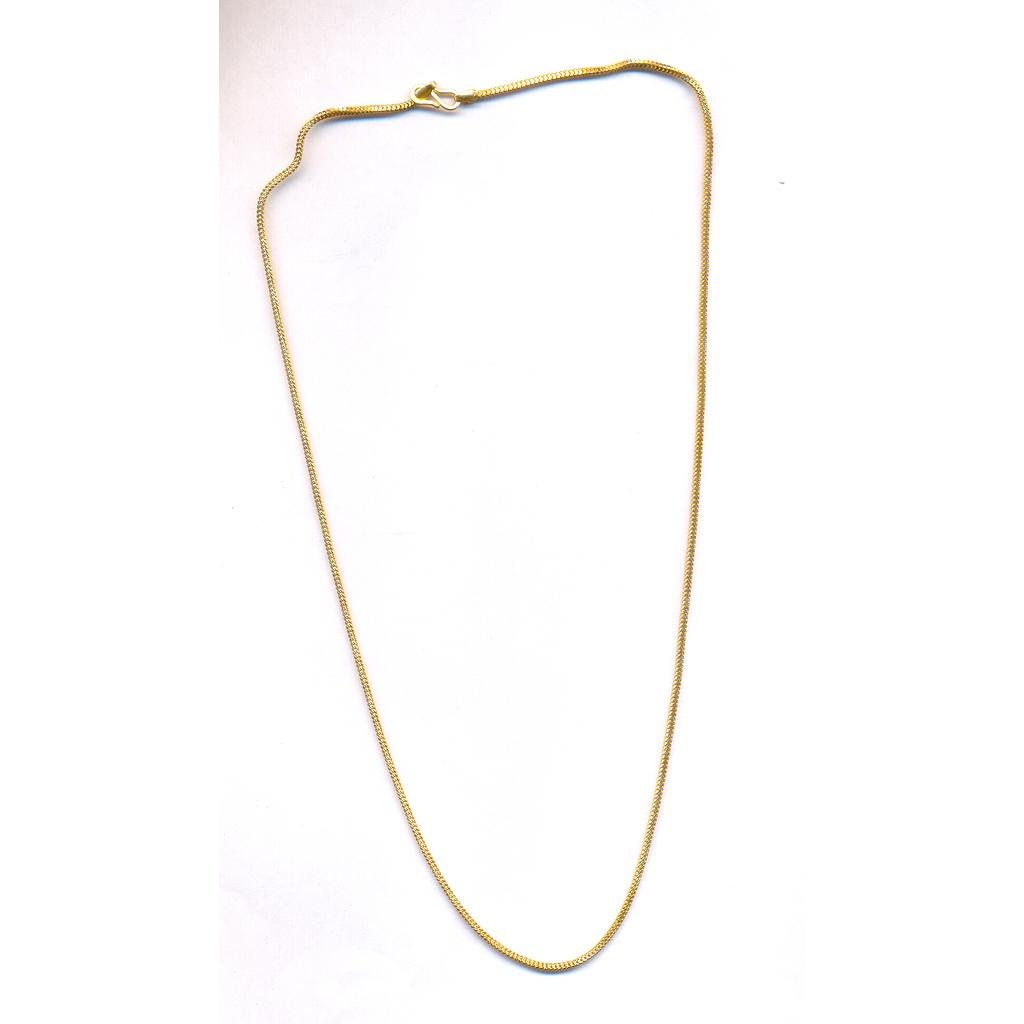 GOLD CHAIN PLAIN FANCY