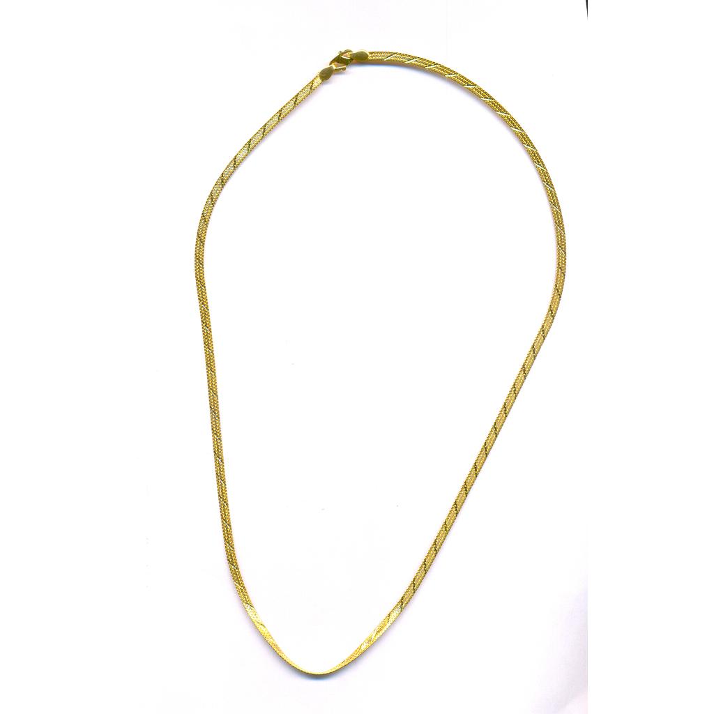 GOLD CHAIN PLAIN FANCY