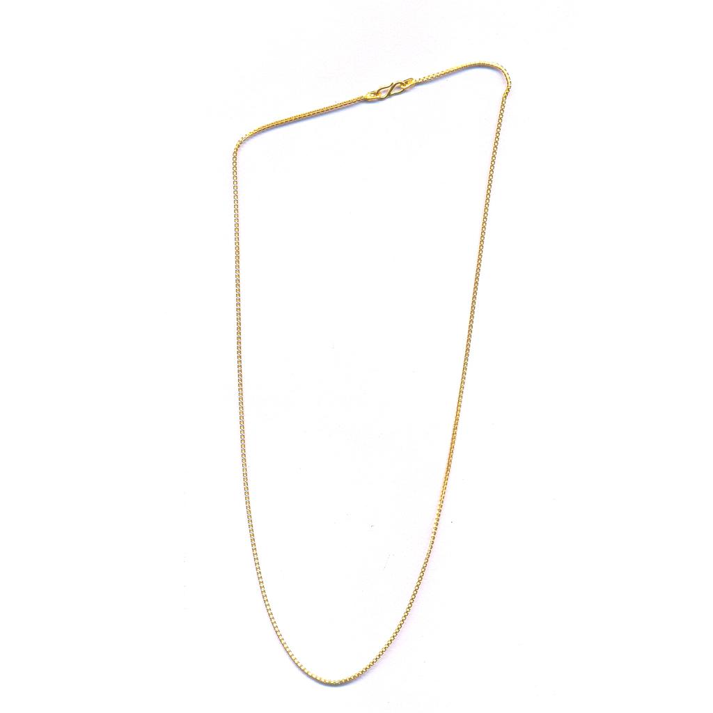 GOLD CHAIN PLAIN FANCY