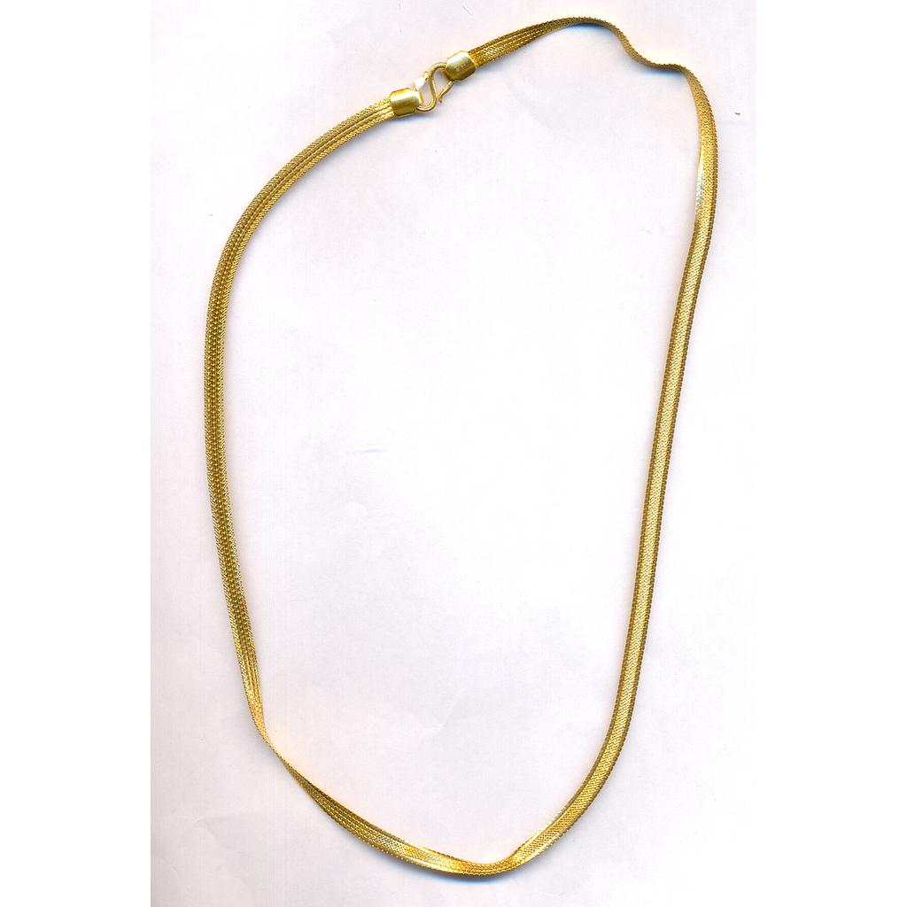 GOLD CHAIN PLAIN FANCY