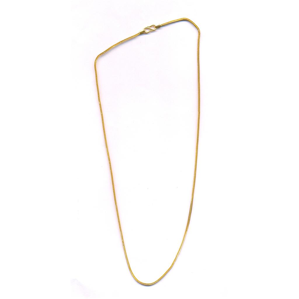 GOLD CHAIN PLAIN FANCY