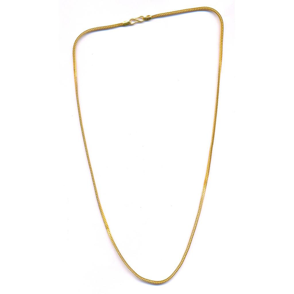 GOLD CHAIN PLAIN FANCY