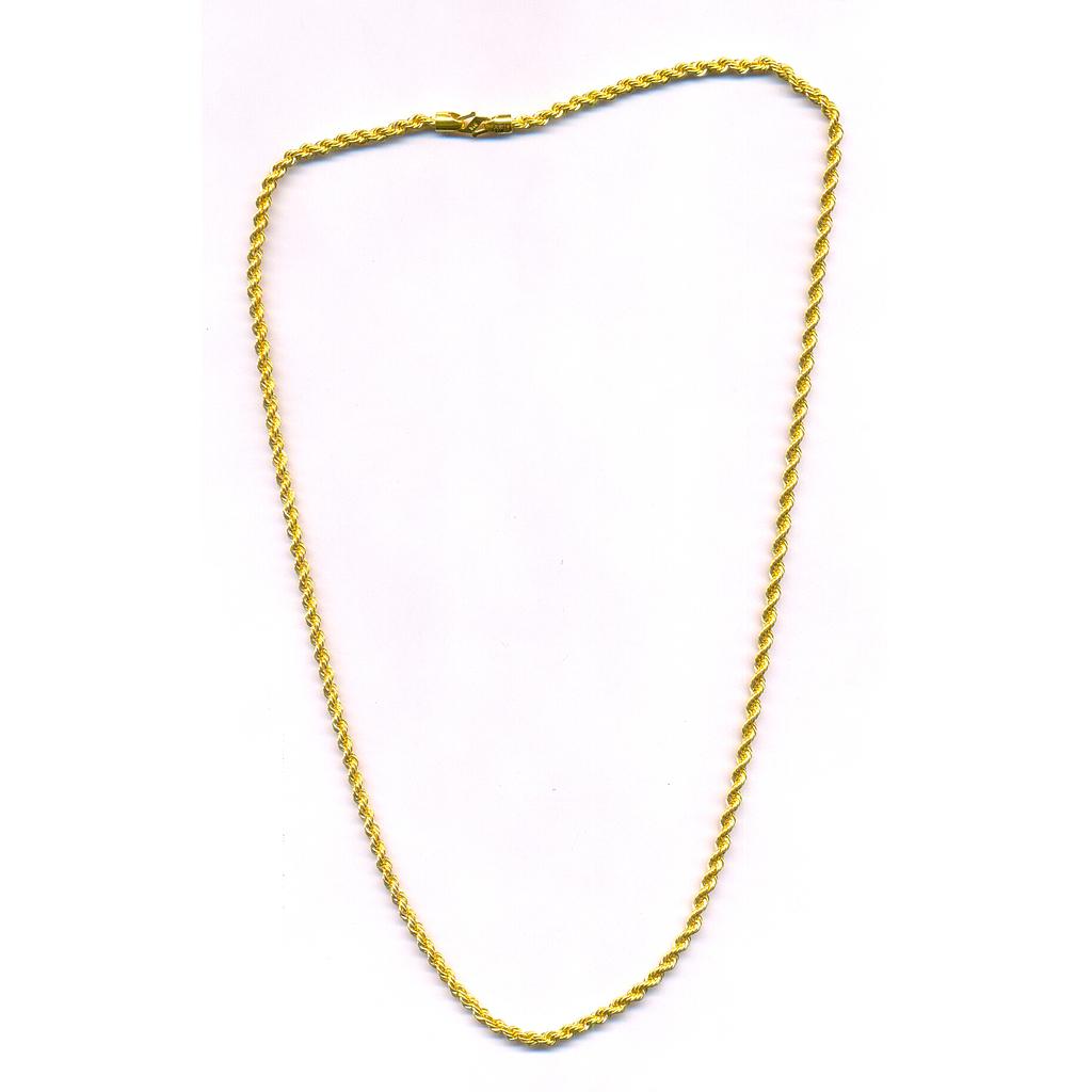 GOLD CHAIN PLAIN FANCY